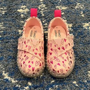 Toddler TOMS shoes